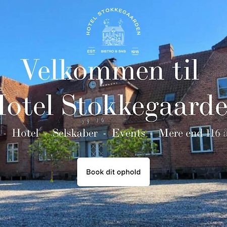 Hotel Stokkegaarden'S Bnb & Apartments Stokkemarke Екстер'єр фото
